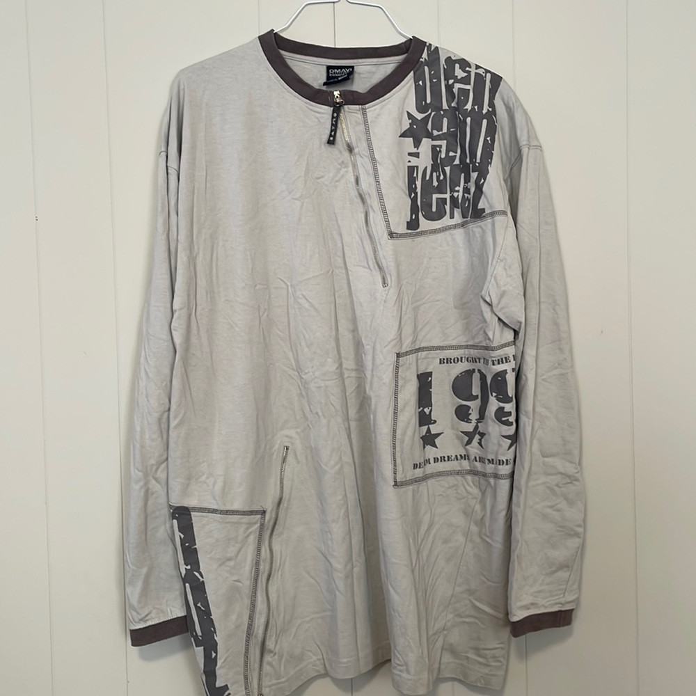 Omavi Long Sleeve Men’s Shirt